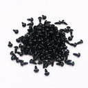 DIY Toy Making Craft Eyes Black Plastic Safety Set DIY Toy Making Craft Eyes Black Plastic Safety Set