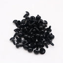 DIY Toy Making Craft Eyes Black Plastic Safety Set DIY Toy Making Craft Eyes Black Plastic Safety Set