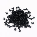 DIY Toy Making Craft Eyes Black Plastic Safety Set DIY Toy Making Craft Eyes Black Plastic Safety Set