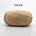 Milk Cotton Yarn Set: Vibrant Ultra-Soft Knitting Crochet Milk Cotton Yarn Set: Vibrant Ultra-Soft Knitting Crochet