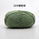 Milk Cotton Yarn Set: Vibrant Ultra-Soft Knitting Crochet Milk Cotton Yarn Set: Vibrant Ultra-Soft Knitting Crochet