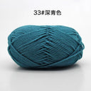 Milk Cotton Yarn Set: Vibrant Ultra-Soft Knitting Crochet Milk Cotton Yarn Set: Vibrant Ultra-Soft Knitting Crochet