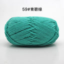 Milk Cotton Yarn Set: Vibrant Ultra-Soft Knitting Crochet Milk Cotton Yarn Set: Vibrant Ultra-Soft Knitting Crochet