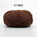 Milk Cotton Yarn Set: Vibrant Ultra-Soft Knitting Crochet Milk Cotton Yarn Set: Vibrant Ultra-Soft Knitting Crochet