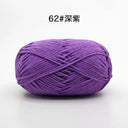 Milk Cotton Yarn Set: Vibrant Ultra-Soft Knitting Crochet Milk Cotton Yarn Set: Vibrant Ultra-Soft Knitting Crochet
