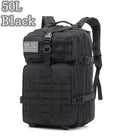 50L Waterproof Tactical Backpack for Men Large Capacity 50L Waterproof Tactical Backpack for Men Large Capacity