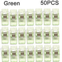 Colorful Sewing Clips Set: Essential Crafting Clips for Sewing Colorful Sewing Clips Set: Essential Crafting Clips for Sewing