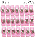 Colorful Sewing Clips Set: Essential Crafting Clips for Sewing Colorful Sewing Clips Set: Essential Crafting Clips for Sewing