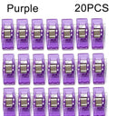 Colorful Sewing Clips Set: Essential Crafting Clips for Sewing Colorful Sewing Clips Set: Essential Crafting Clips for Sewing