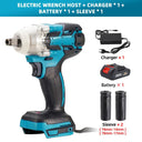 520N.m Brushless Cordless Impact Wrench for Makita 388V Battery 520N.m Brushless Cordless Impact Wrench for Makita 388V Battery