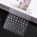 5D Christmas Nail Art Stickers for Festive Manicures 5D Christmas Nail Art Stickers for Festive Manicures