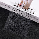 5D Christmas Nail Art Stickers for Festive Manicures 5D Christmas Nail Art Stickers for Festive Manicures
