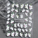 5D Christmas Nail Art Stickers for Creative Holiday Manicures 5D Christmas Nail Art Stickers for Creative Holiday Manicures