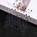 5D Christmas Nail Art Stickers for Festive Manicures 5D Christmas Nail Art Stickers for Festive Manicures