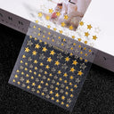 5D Christmas Nail Art Stickers for Festive Manicures 5D Christmas Nail Art Stickers for Festive Manicures