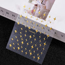 5D Christmas Nail Art Stickers for Festive Manicures 5D Christmas Nail Art Stickers for Festive Manicures