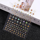 5D Christmas Nail Art Stickers for Festive Manicures 5D Christmas Nail Art Stickers for Festive Manicures