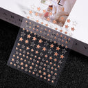5D Christmas Nail Art Stickers for Festive Manicures 5D Christmas Nail Art Stickers for Festive Manicures