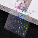 5D Christmas Nail Art Stickers for Creative Holiday Manicures 5D Christmas Nail Art Stickers for Creative Holiday Manicures