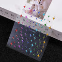 5D Christmas Nail Art Stickers for Festive Manicures 5D Christmas Nail Art Stickers for Festive Manicures