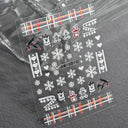 5D Christmas Nail Art Stickers for Festive Manicures 5D Christmas Nail Art Stickers for Festive Manicures