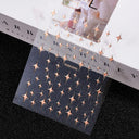 5D Christmas Nail Art Stickers for Festive Manicures 5D Christmas Nail Art Stickers for Festive Manicures