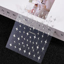 5D Christmas Nail Art Stickers for Festive Manicures 5D Christmas Nail Art Stickers for Festive Manicures