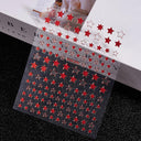 5D Christmas Nail Art Stickers for Festive Manicures 5D Christmas Nail Art Stickers for Festive Manicures