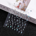 5D Christmas Nail Art Stickers for Festive Manicures 5D Christmas Nail Art Stickers for Festive Manicures
