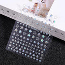5D Christmas Nail Art Stickers for Festive Manicures 5D Christmas Nail Art Stickers for Festive Manicures