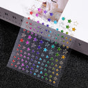 5D Christmas Nail Art Stickers for Festive Manicures 5D Christmas Nail Art Stickers for Festive Manicures