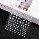 5D Christmas Nail Art Stickers for Festive Manicures 5D Christmas Nail Art Stickers for Festive Manicures