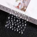 5D Christmas Nail Art Stickers for Festive Manicures 5D Christmas Nail Art Stickers for Festive Manicures