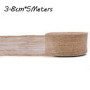 Rustic Jute Ribbon for Elegant DIY Crafts and Weddings Rustic Jute Ribbon for Elegant DIY Crafts and Weddings