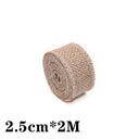 Rustic Jute Ribbon for Elegant DIY Crafts and Weddings Rustic Jute Ribbon for Elegant DIY Crafts and Weddings