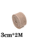 Rustic Jute Ribbon for Elegant DIY Crafts and Weddings Rustic Jute Ribbon for Elegant DIY Crafts and Weddings