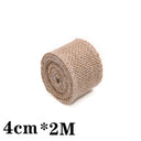 Rustic Jute Ribbon for Elegant DIY Crafts and Weddings Rustic Jute Ribbon for Elegant DIY Crafts and Weddings