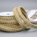 Natural Hemp Jute Ribbon Premium Crafting Essential for DIY Natural Hemp Jute Ribbon Premium Crafting Essential for DIY