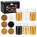 Pearl Powder Pigment Set: Create Stunning Sparkle for Crafts Pearl Powder Pigment Set: Create Stunning Sparkle for Crafts