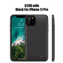 6200mAh Portable Power Bank Case for iPhone 6 7 8 Plus 6200mAh Portable Power Bank Case for iPhone 6 7 8 Plus