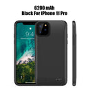 6200mAh Portable Power Bank Case for iPhone 6 7 8 Plus 6200mAh Portable Power Bank Case for iPhone 6 7 8 Plus