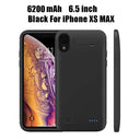 6200mAh Portable Power Bank Case for iPhone 6 7 8 Plus 6200mAh Portable Power Bank Case for iPhone 6 7 8 Plus