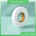 White Fabric Fusion Tape: Enhance Sewing Projects Easily White Fabric Fusion Tape: Enhance Sewing Projects Easily