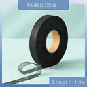 White Fabric Fusion Tape: Enhance Sewing Projects Easily White Fabric Fusion Tape: Enhance Sewing Projects Easily