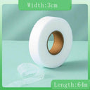 White Fabric Fusion Tape: Enhance Sewing Projects Easily White Fabric Fusion Tape: Enhance Sewing Projects Easily