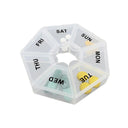 7-Day Pill Organizer for Travel Portable Medication Case 7-Day Pill Organizer for Travel Portable Medication Case