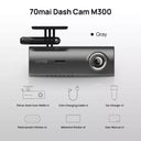 70mai Dash Cam M300 Car DVR Enhanced Night Vision Safety Solution 70mai Dash Cam M300 Car DVR Enhanced Night Vision Safety Solution