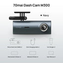 70mai Dash Cam M300 Car DVR Enhanced Night Vision Safety Solution 70mai Dash Cam M300 Car DVR Enhanced Night Vision Safety Solution