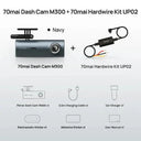 70mai Dash Cam M300 Car DVR Enhanced Night Vision Safety 70mai Dash Cam M300 Car DVR Enhanced Night Vision Safety