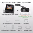 70mai Pro Plus A500S Advanced GPS Dash Cam for Safety 70mai Pro Plus A500S Advanced GPS Dash Cam for Safety